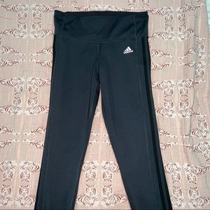 Adidas Stripe Leggings Medium